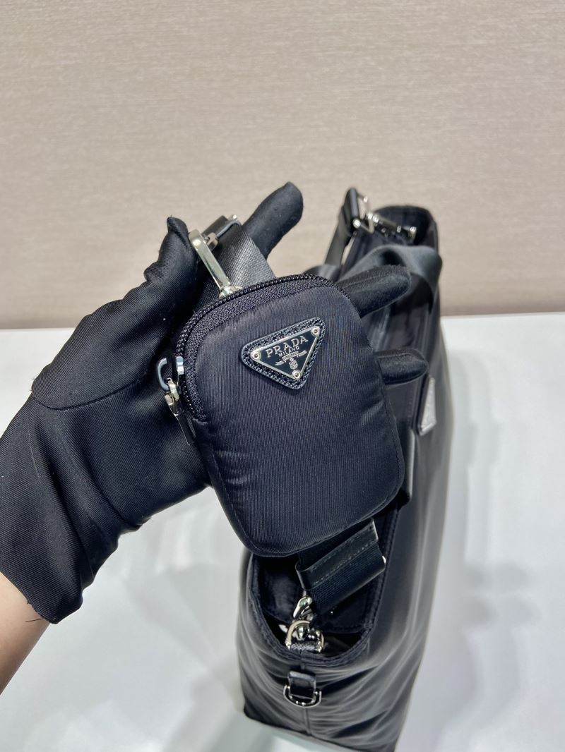 Pra*a top handle bags